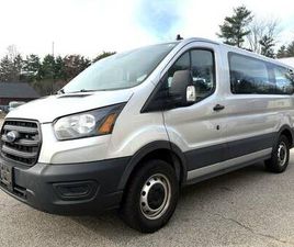 2020 FORD TRANSIT 150 XLT PASSENGER VAN LEATHER 1-OWNER CLEAN WARRANTY