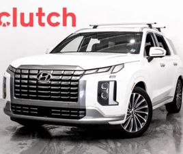 HYUNDAI PALISADE 2023 HYUNDAI PALISADE ULTIMATE CALLIGRAPHY 7 PASSENGER W/ SUNROO