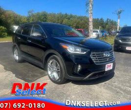 HYUNDAI SANTA FE 2017 HYUNDAI SANTA FE LIMITED ULTIMATE