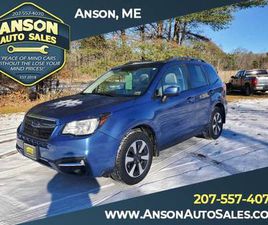 SUBARU FORESTER 2017 SUBARU FORESTER 2.5I PREMIUM PZEV CVT