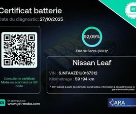 NISSAN LEAF 150CH 40KWH ACENTA 22