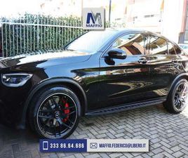 GLC COUPE 63 AMG 4MATIC AUTO+SEDILI RISCALDABILI