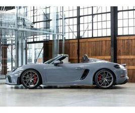 PORSCHE 718 BOXSTER SPYDER 718 SPYDER PDK