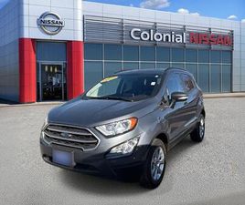 USED 2022 FORD ECOSPORT SE