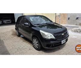 CHEVROLET AGILE AGILE 2011 PERMUTO MOTO FINANCIO....TOMO MOTO