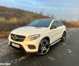 UTILIZAT MERCEDES-BENZ GLE 2016 - 38 000 EUR, 147 000 KM - AUTOVIT.RO