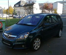 OPEL ZAFIRA B COSMO