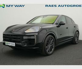 PORSCHE CAYENNE COUPÉ E-HYBRID TURBO E-HYBRID / 40G CO² / MASSAGE / SPORT CHRONO / SPORTUITLAAT