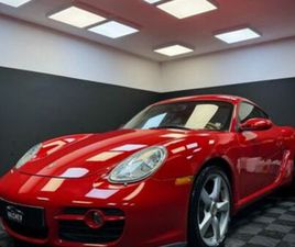 PORSCHE CAYMAN S 3.4I IN VARNA BULGARIA