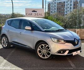 RENAULT SCÉNIC 1.5 DCI EXCLUSIVE EDC