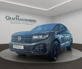 TOUAREG 3.0 TDI R LINE 4M BLACK STYLE AHK RFK