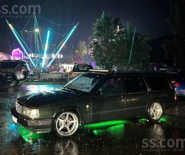 VOLVO 940, CENA 5 700 €. PĀRDODU SAVU M57 VOLVO, PĀRBŪVE REĢISTRĒTA VASKU AUTO AUTO VISS - SLUDINĀJUMI