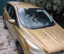 FORD ESCAPE GOLD 4X4 FORD ESCAPE
