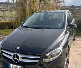 MERCEDES CLASSE B B 180 MERCEDES CLASSE B 180D AUTOMATIC SPORT - COL. NERO
