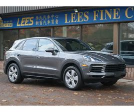 PORSCHE CAYENNE 2019 PORSCHE CAYENNE
