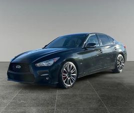 2021 INFINITI Q50 RED SPORT I-LINE / 400HP / REMOTE START / SUNR