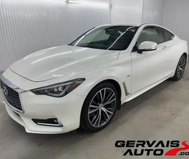 2018 INFINITI Q60 AWD GPS CUIR TOIT OUVRANT MAGS *BAS KILOMÉTRAG