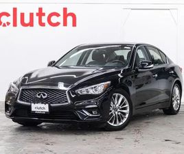 INFINITI Q50 2021 INFINITI Q50 LUXE W/ APPLE CARPLAY & ANDROID AUTO, SUNROOF,