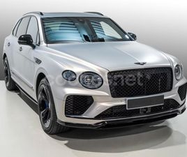 BENTLEY BENTAYGA S SEGUROS DE COCHE