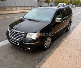 CHRYSLER GRAND VOYAGER CHRYSLER GRAND VOYAGER LIMITED 2.8 CRD