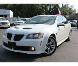 PONTIAC G8 2009 PONTIAC G8 SPORT HANDLING, EXCELLENT RIDE COMES WITH 90 DAYS WTY