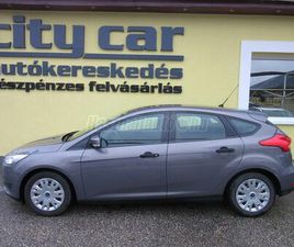 FORD FOCUS FORD FOCUS 1.6 TI-VCT AMBIENTE ELSŐ TULAJDONOSTÓL ! 115 EZER KM !