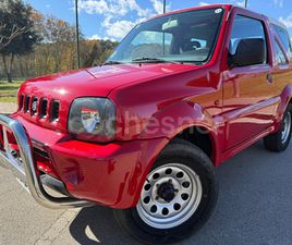 SUZUKI JIMNY 1.3 16V JLX HARD TOP