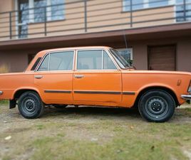 FIAT 125P FSO 125P ML 1985 W DOBREJ KONDYCJI. MYSTKÓW • OLX.PL