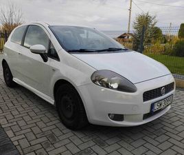 FIAT GRANDE PUNTO FIAT GRANDE PUNTO 1.4 T-JET 120KM 2010 KOZY • OLX.PL
