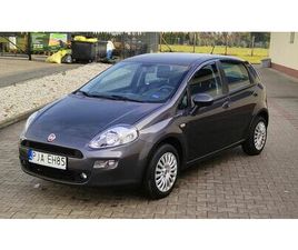FIAT PUNTO EVO FIAT PUNTO EVO 2010 1.4 BENZYNA 150000 KM SALON POLSKA LESZNO • OLX.PL