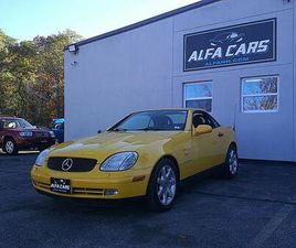 MERCEDES SLK SLK 230 1999 MERCEDES-BENZ SLK 230 2DR,CONVERTIBLE, KOMPRESSOR ROADSTER 2.3L