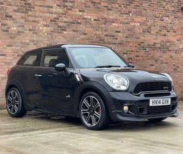 MINI PACEMAN JOHN COOPER WORKS 1.6 JOHN COOPER WORKS ALL4 EURO 5 (START/STOP) 3DR