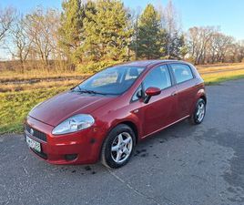 FIAT GRANDE PUNTO FIAT GRANDE PUNTO KOLSKO • OLX.PL