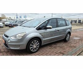 FORD S-MAX 1.8 TDCI TITANIUM DIGIT KLÍMA. TEMPOMAT. PARKRADAR. PANORÁMATETŐ. KORRÓZIÓMENTES.7SZEM