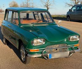 CITROEN AMI 6 BREAK CITROËN AMI 6 BREAK BJ 1969