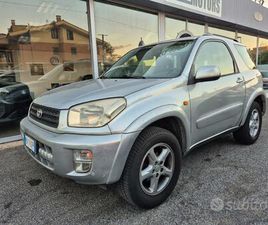 TOYOTA RAV 4 RAV4 2.0 16V CAT 3 PORTE SOL