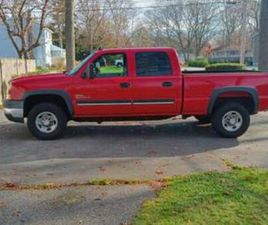2007 CHEVROLET 2500HD , DURAMAX DIESEL . 2WD