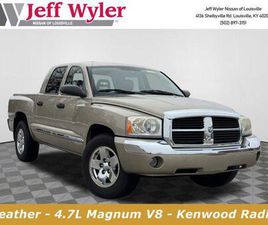 DODGE DAKOTA USED 2005 DODGE DAKOTA LARAMIE QUAD CAB