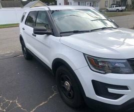 FORD EXPLORER 2016 FORD EXPLORER INTERCEPTOR AWD