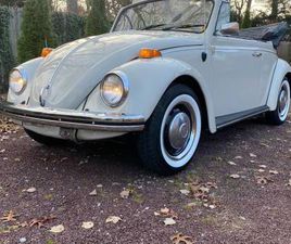1970 VW BEETLE CONVERTIBLE