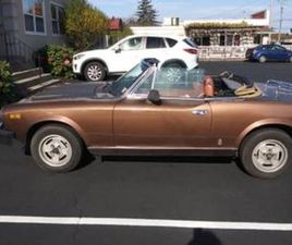 1979 FIAT SPIDER 2000 CONVERTIBLE