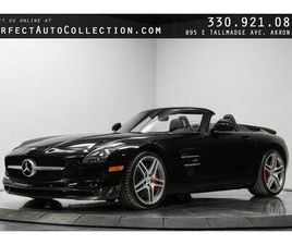 MERCEDES CLASSE SLS ROADSTER SLS 63 AMG USED 2012 MERCEDES-BENZ SLS AMG BASE