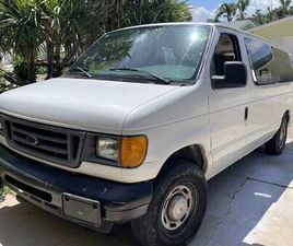 2006 FORD F150 ECONOLINE PASSANGER VAN