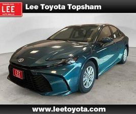 2026 TOYOTA CAMRY LE