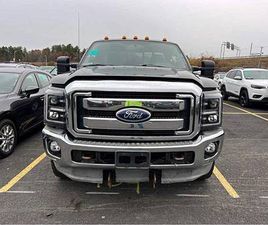2011 FORD F-350 4WD SUPERCAB 158 XLT