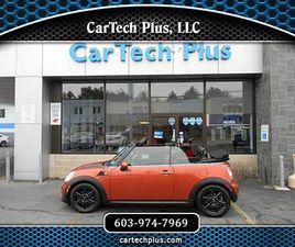 2015 MINI COOPER 1.6L 4 CYL. CONVERTIBLE WITH 6-SPEED MANUAL TRANNY