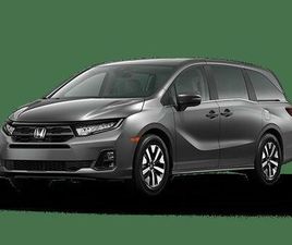 HONDA ODYSSEY 2026 HONDA ODYSSEY EX-L