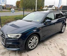 ② AUDI A3 SPORTBACK 1.5 TFSI S-LINE BJ 2020 MET 103000 KM — AUDI — 2EMEMAIN