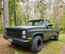 CHEVROLET C10 SILVERADO *V8*CHEVY*MOTOR NEU*PICKUP*