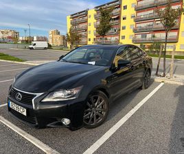 LEXUS GS 300H EXECUTIVE DEZEMBRO/13